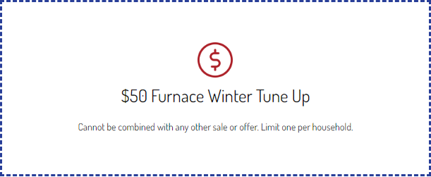 50 Furnace Winter Tune Up