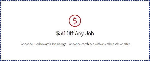 50 Off Any Job